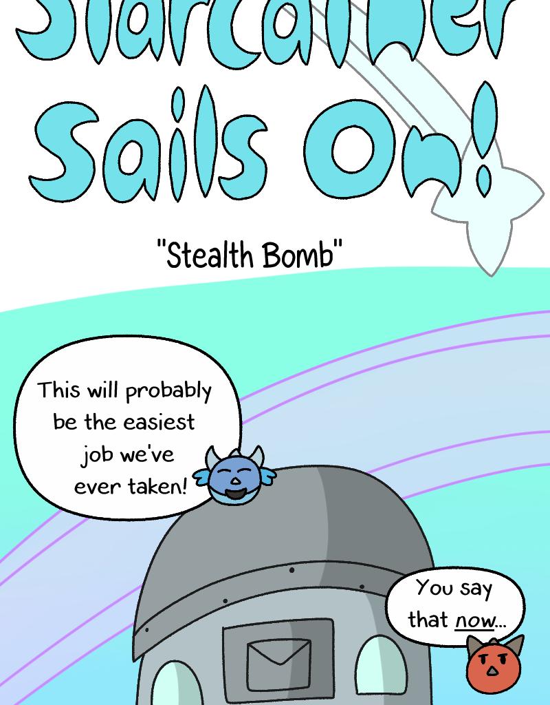 Fables Community Comic Club - Episode 3, Page 1: S4 E2 - The Starcatcher Sails On!