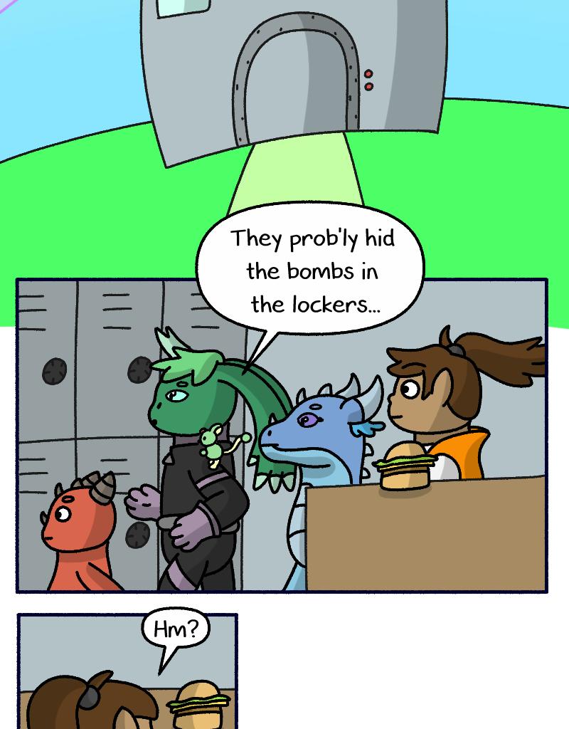 Fables Community Comic Club - Episode 3, Page 1: S4 E2 - The Starcatcher Sails On!