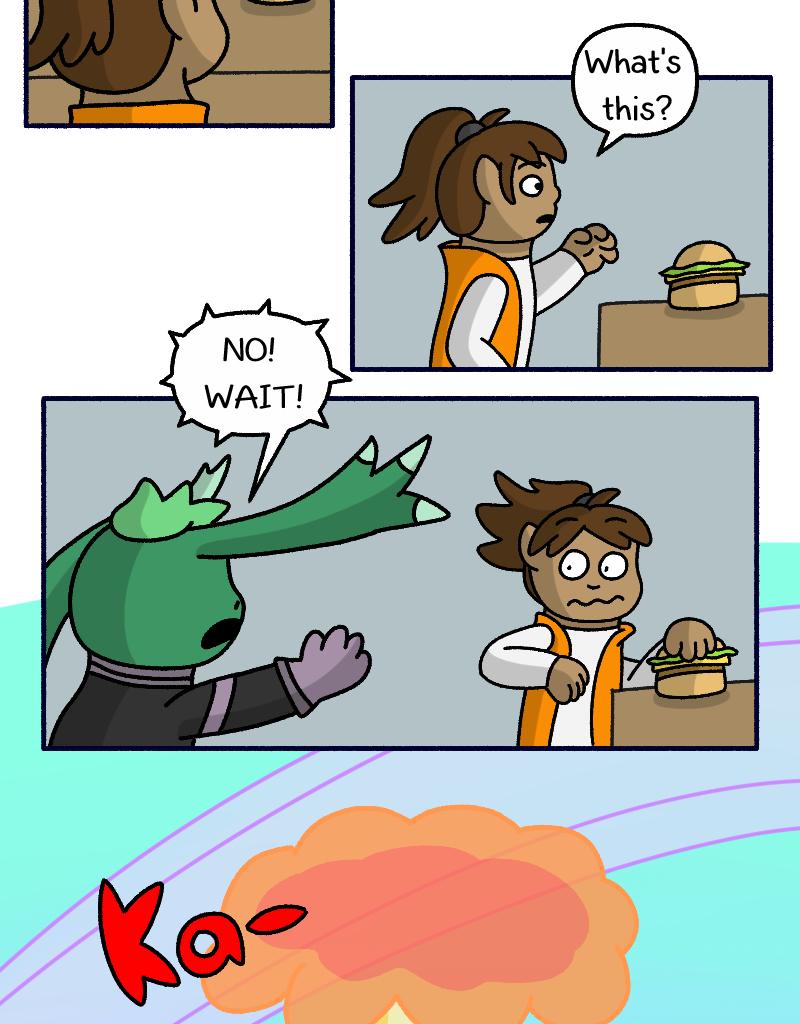 Fables Community Comic Club - Episode 3, Page 1: S4 E2 - The Starcatcher Sails On!