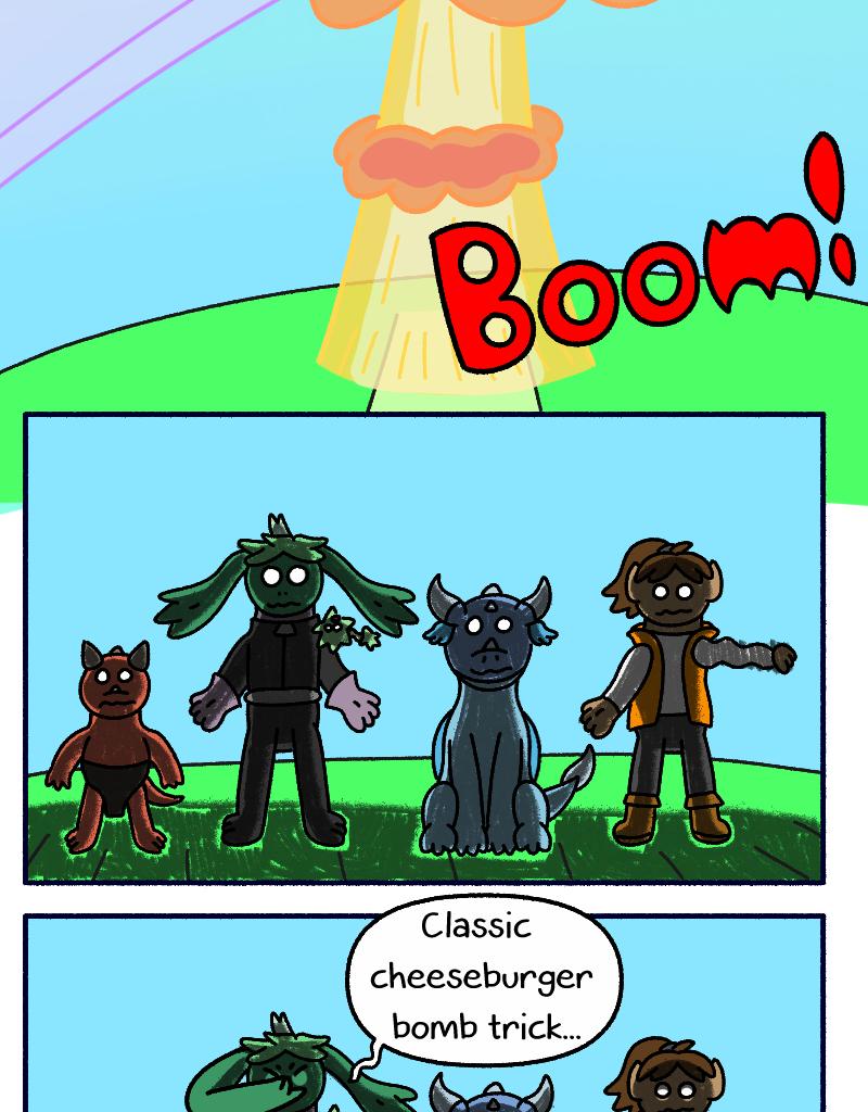 Fables Community Comic Club - Episode 3, Page 1: S4 E2 - The Starcatcher Sails On!