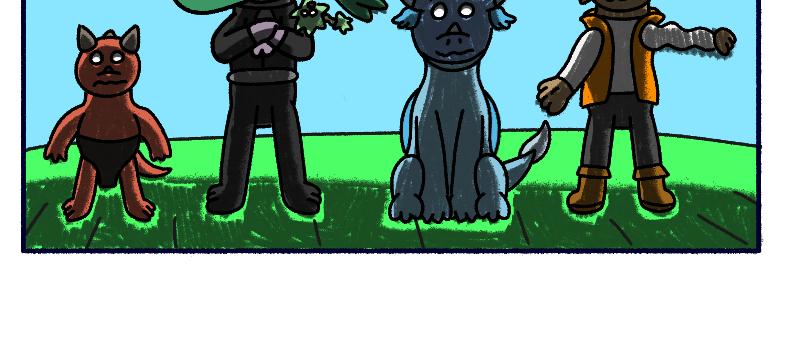 Fables Community Comic Club - Episode 3, Page 1: S4 E2 - The Starcatcher Sails On!