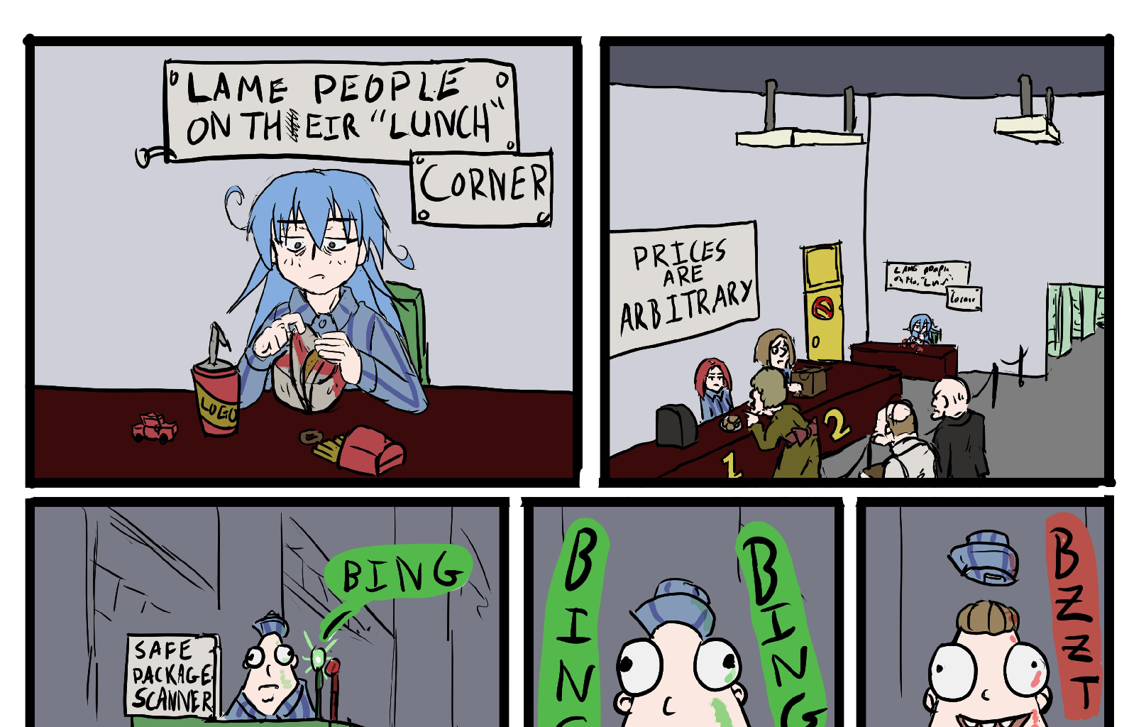 Fables Community Comic Club - Episode 4, Page 1: S4 E3 - Kyoni: Wanderer