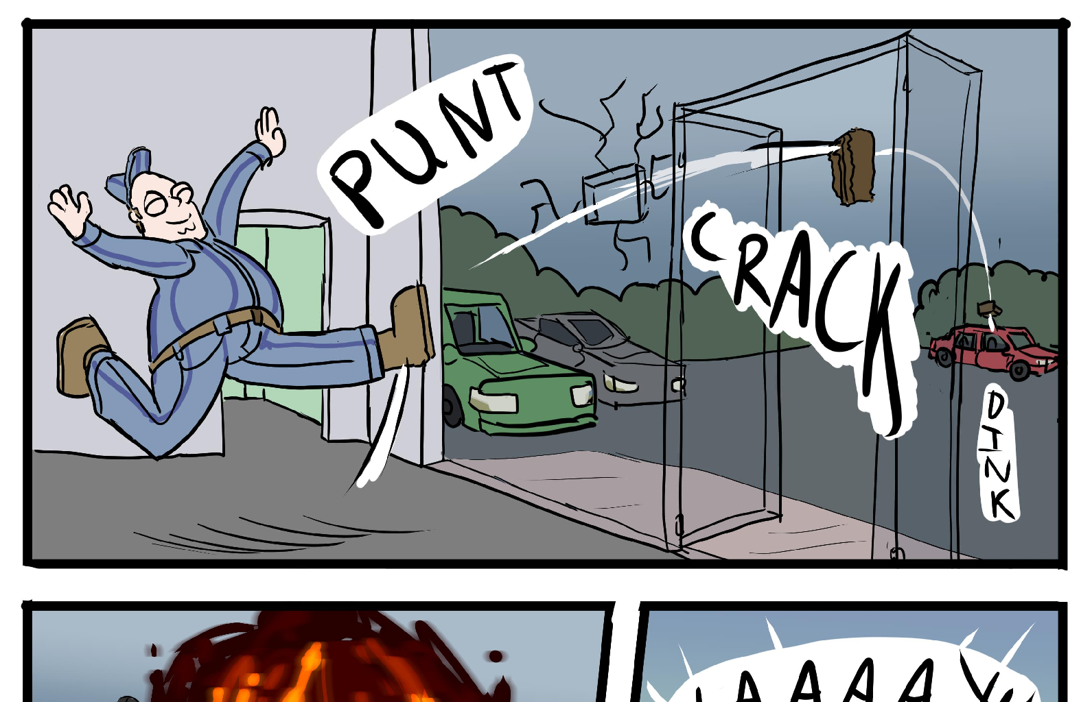 Fables Community Comic Club - Episode 4, Page 2: S4 E3 - Kyoni: Wanderer