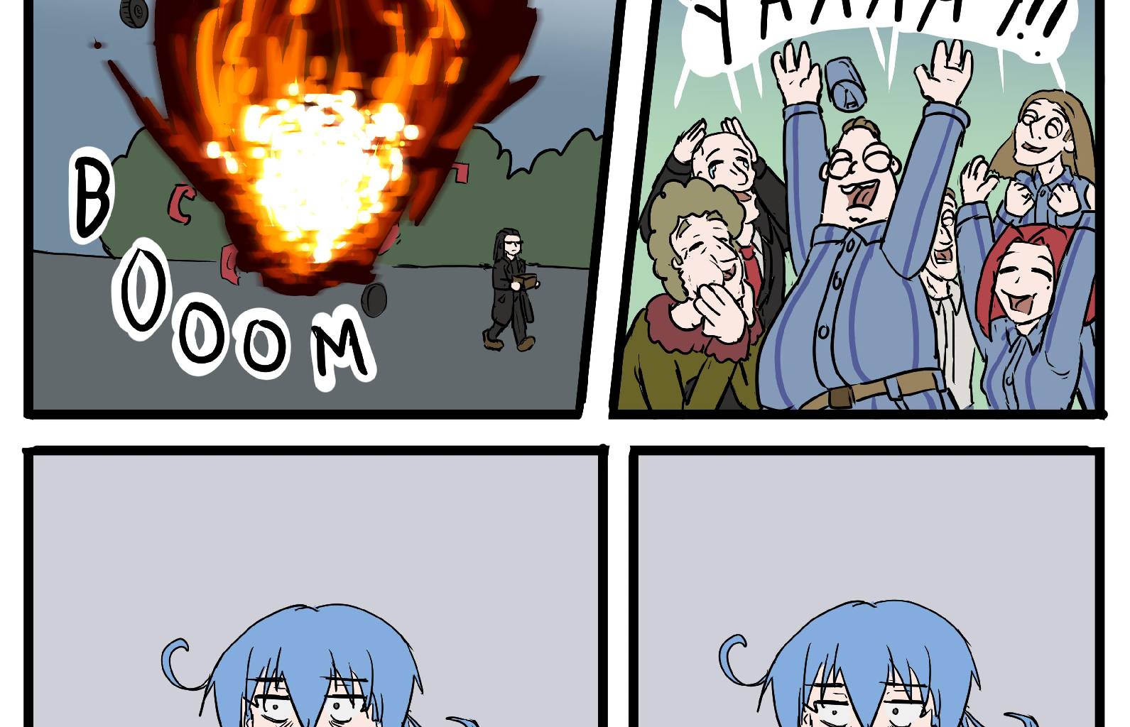 Fables Community Comic Club - Episode 4, Page 2: S4 E3 - Kyoni: Wanderer