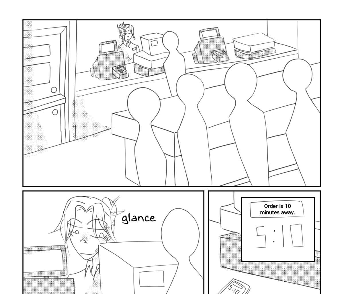 Fables Community Comic Club - Episode 8, Page 1: S4 E7 - Wiglaf and Mordred