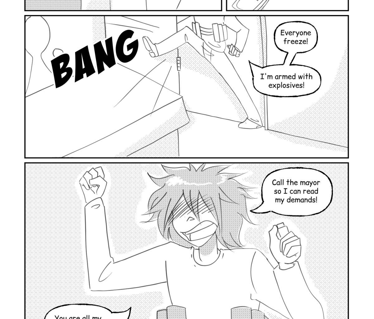 Fables Community Comic Club - Episode 8, Page 1: S4 E7 - Wiglaf and Mordred