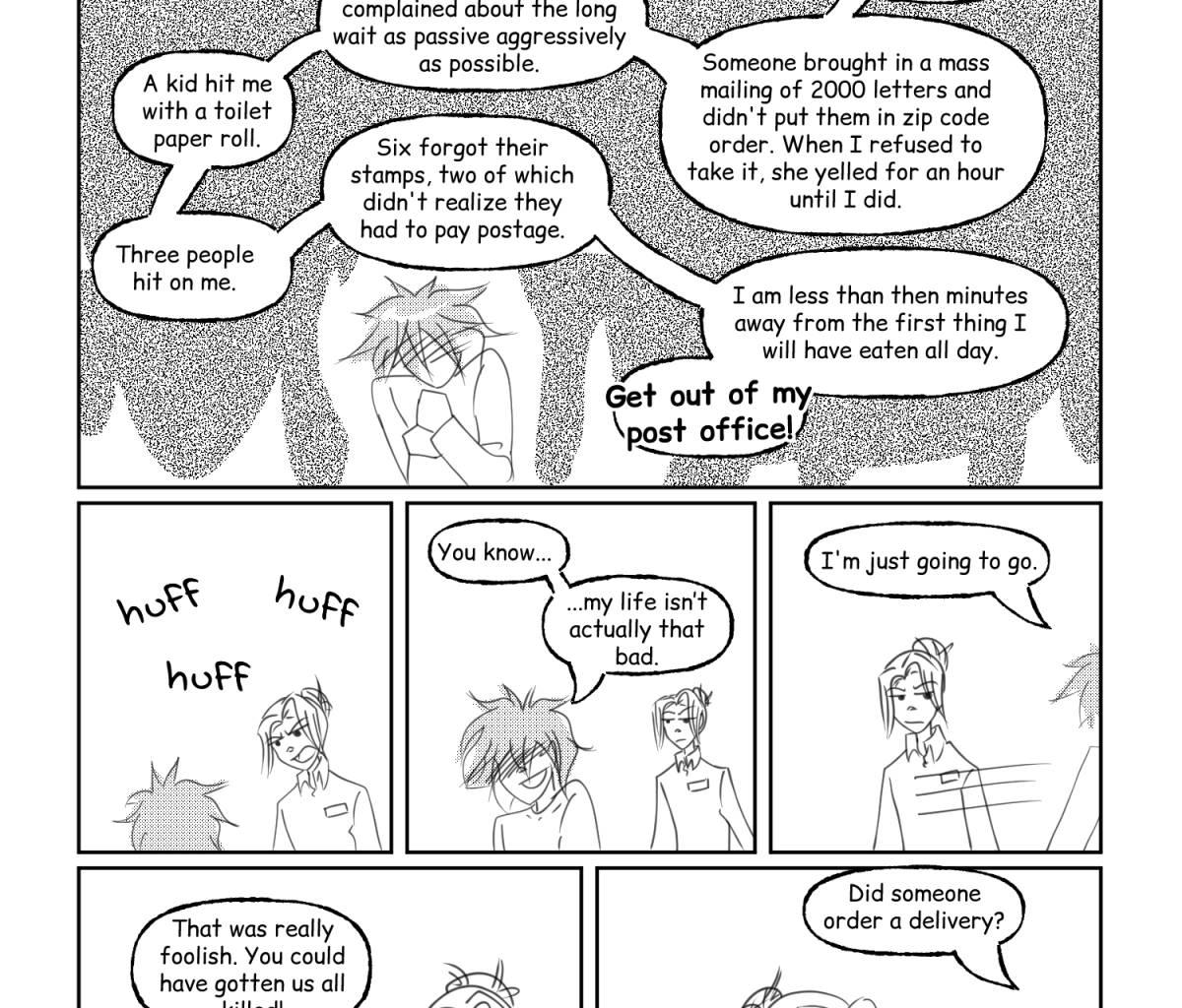 Fables Community Comic Club - Episode 8, Page 1: S4 E7 - Wiglaf and Mordred