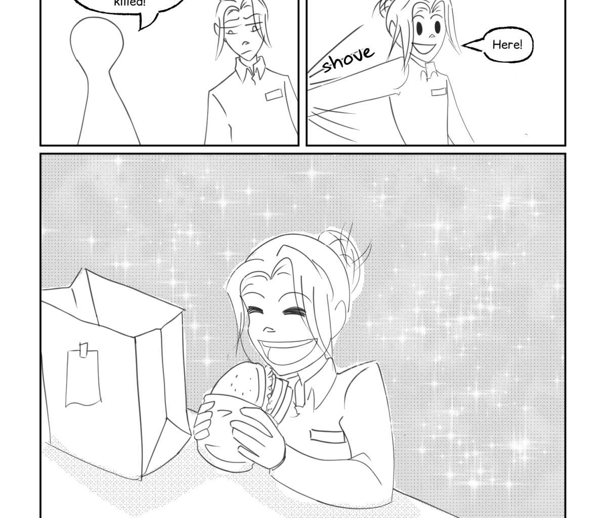 Fables Community Comic Club - Episode 8, Page 1: S4 E7 - Wiglaf and Mordred