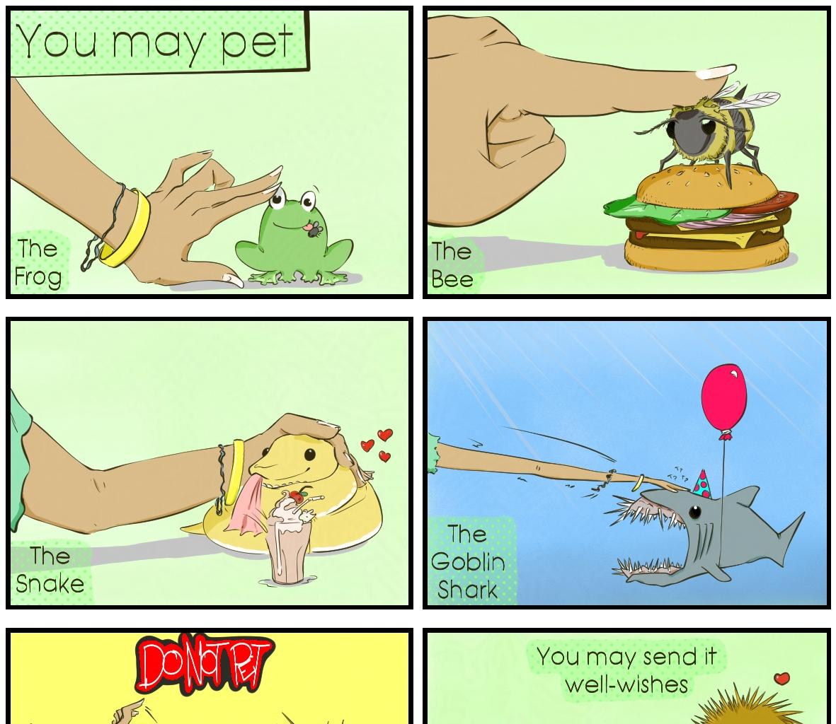 Fables Community Comic Club - Episode 6, Page 1: S4 E5 - Entry