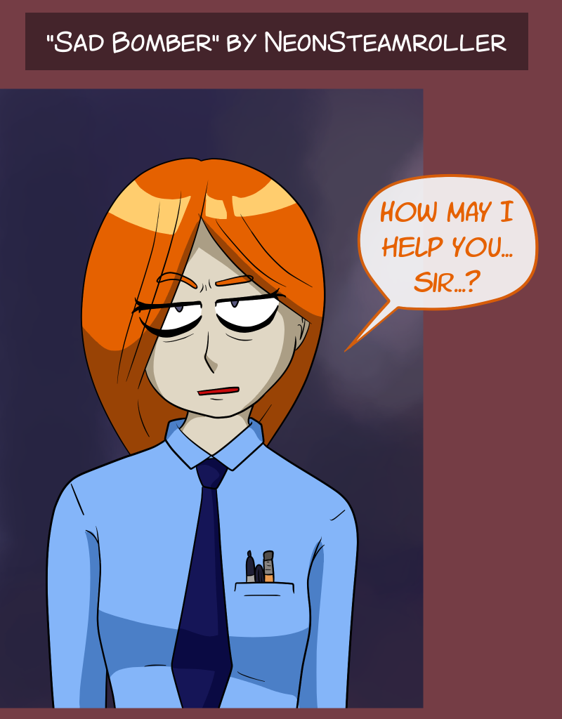 Fables Community Comic Club - Episode 9, Page 1: S4 E8 - Geist Gears "Sad Bomber"