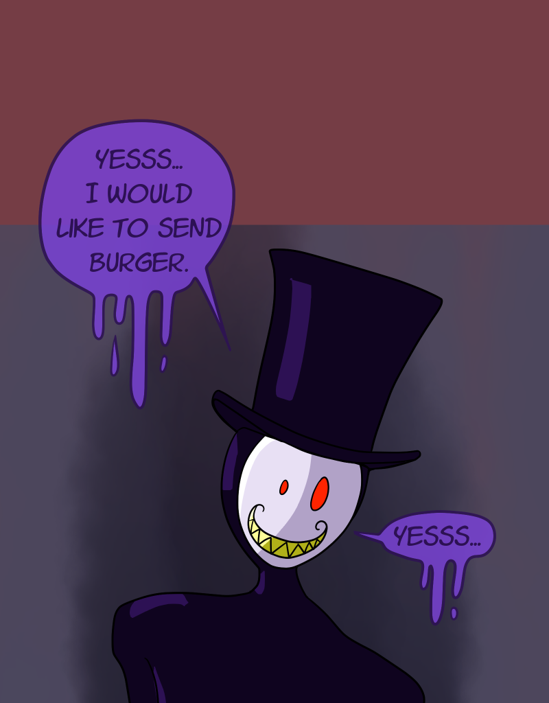 Fables Community Comic Club - Episode 9, Page 1: S4 E8 - Geist Gears "Sad Bomber"