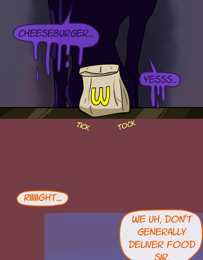 Fables Community Comic Club - Episode 9, Page 1: S4 E8 - Geist Gears "Sad Bomber"