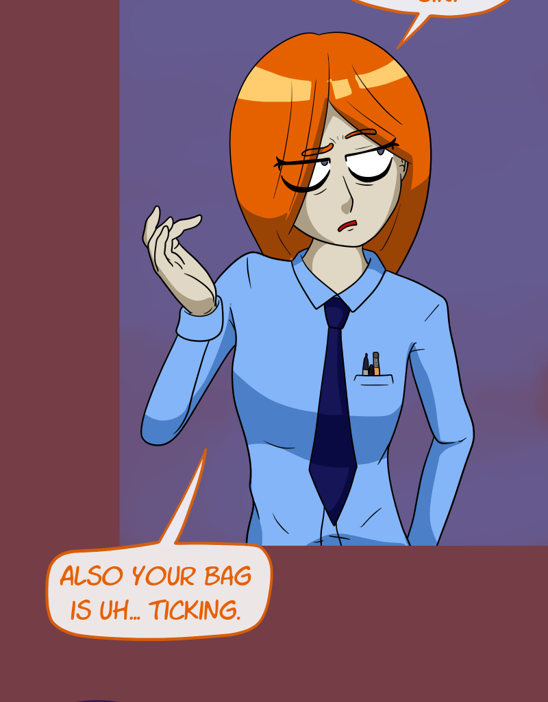 Fables Community Comic Club - Episode 9, Page 1: S4 E8 - Geist Gears "Sad Bomber"