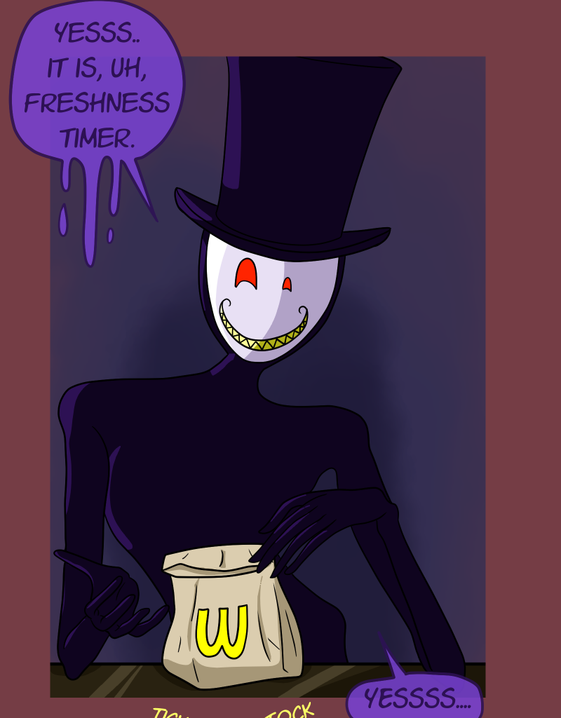 Fables Community Comic Club - Episode 9, Page 1: S4 E8 - Geist Gears "Sad Bomber"