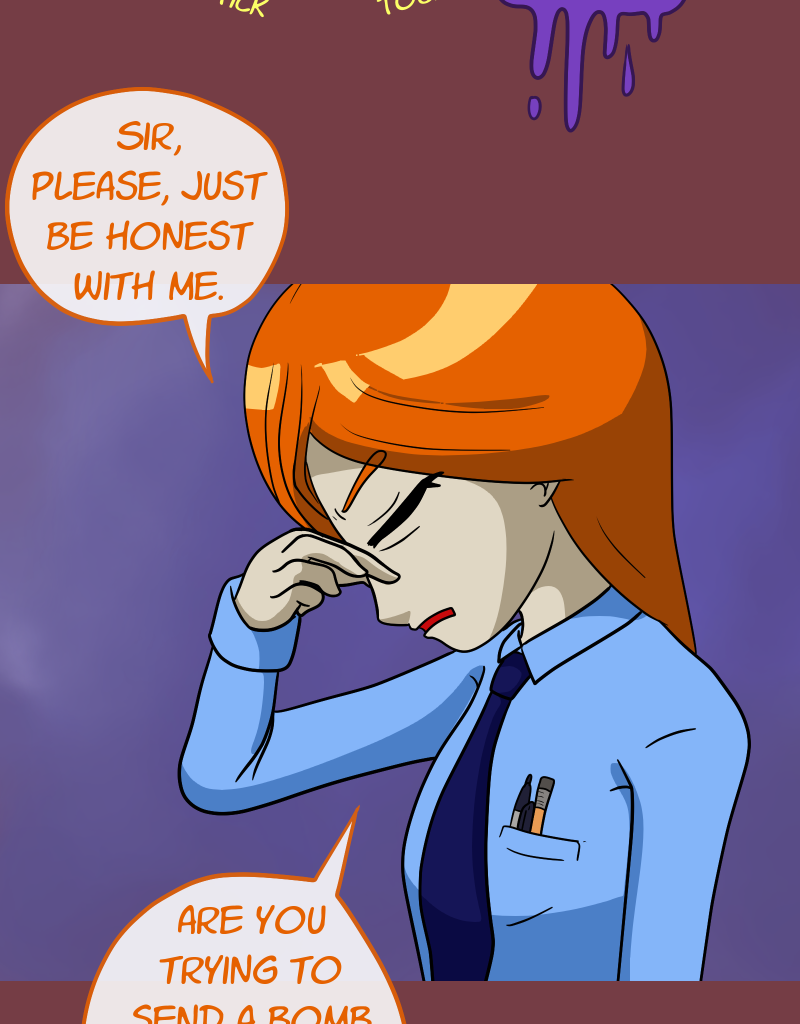 Fables Community Comic Club - Episode 9, Page 1: S4 E8 - Geist Gears "Sad Bomber"