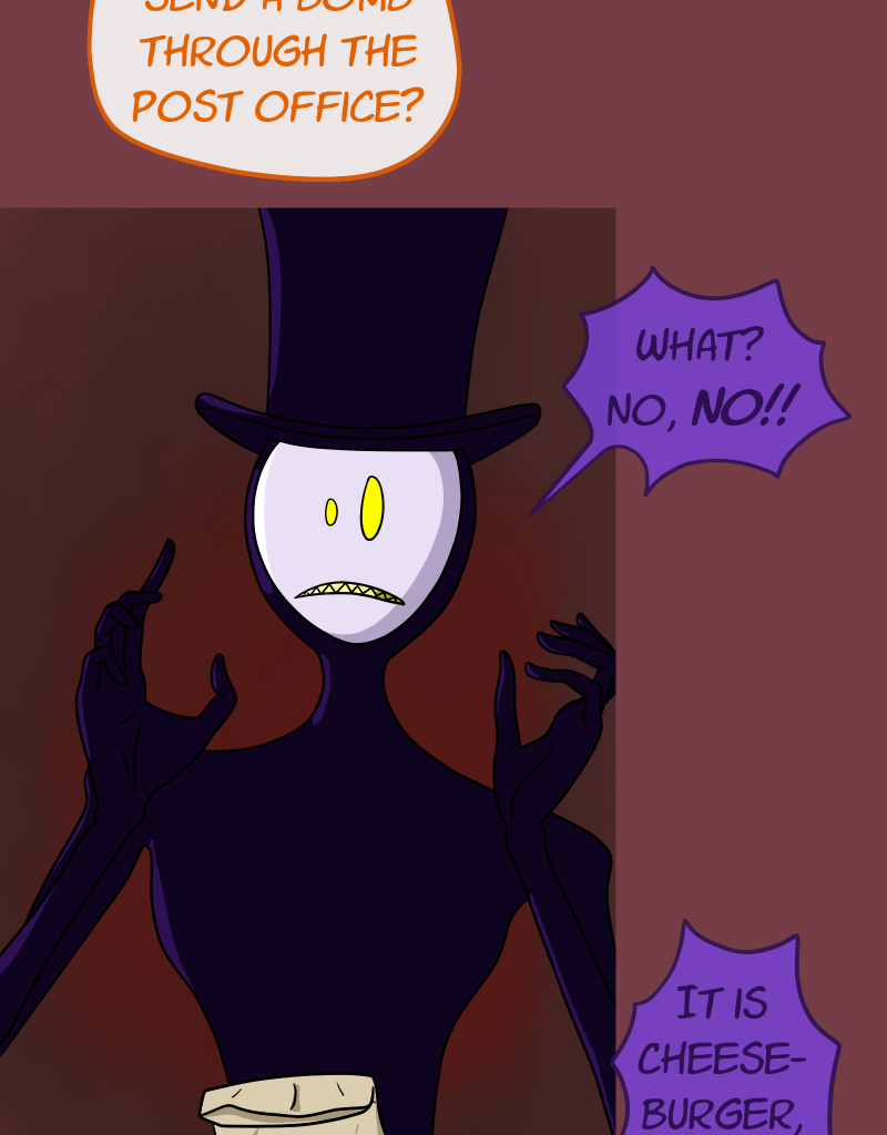 Fables Community Comic Club - Episode 9, Page 1: S4 E8 - Geist Gears "Sad Bomber"