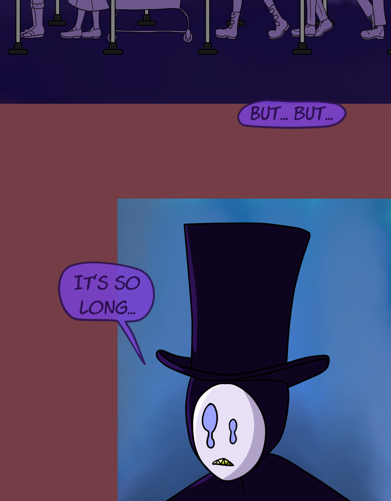 Fables Community Comic Club - Episode 9, Page 1: S4 E8 - Geist Gears "Sad Bomber"