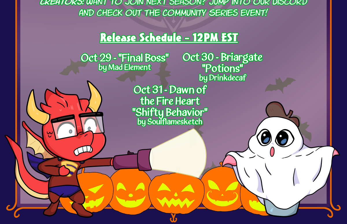 Fables Community Comic Club - Episode 10, Page 1: S5 - Schedule