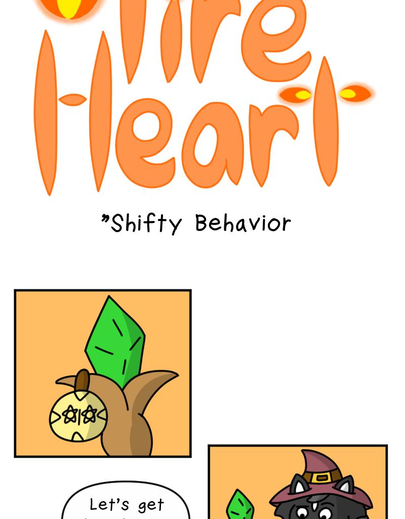 Fables Community Comic Club - Episode 13, Page 1: S5 E3 - Dawn of the Fire Heart "Shifty Behavior"