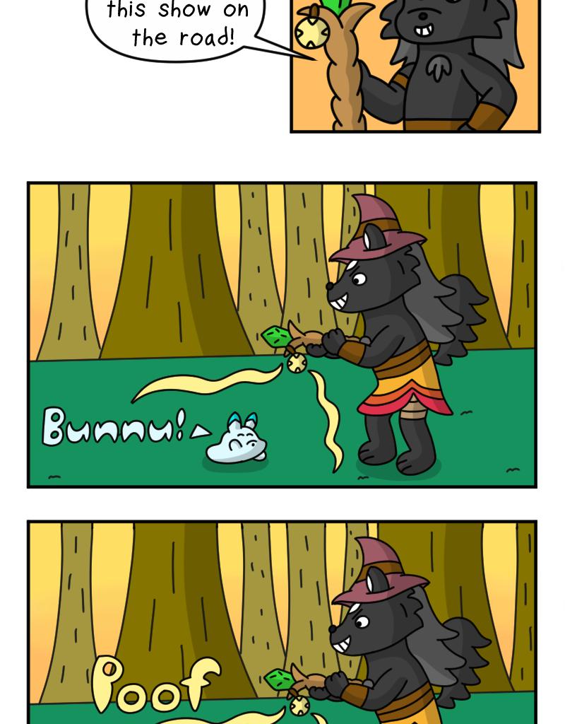 Fables Community Comic Club - Episode 13, Page 1: S5 E3 - Dawn of the Fire Heart "Shifty Behavior"