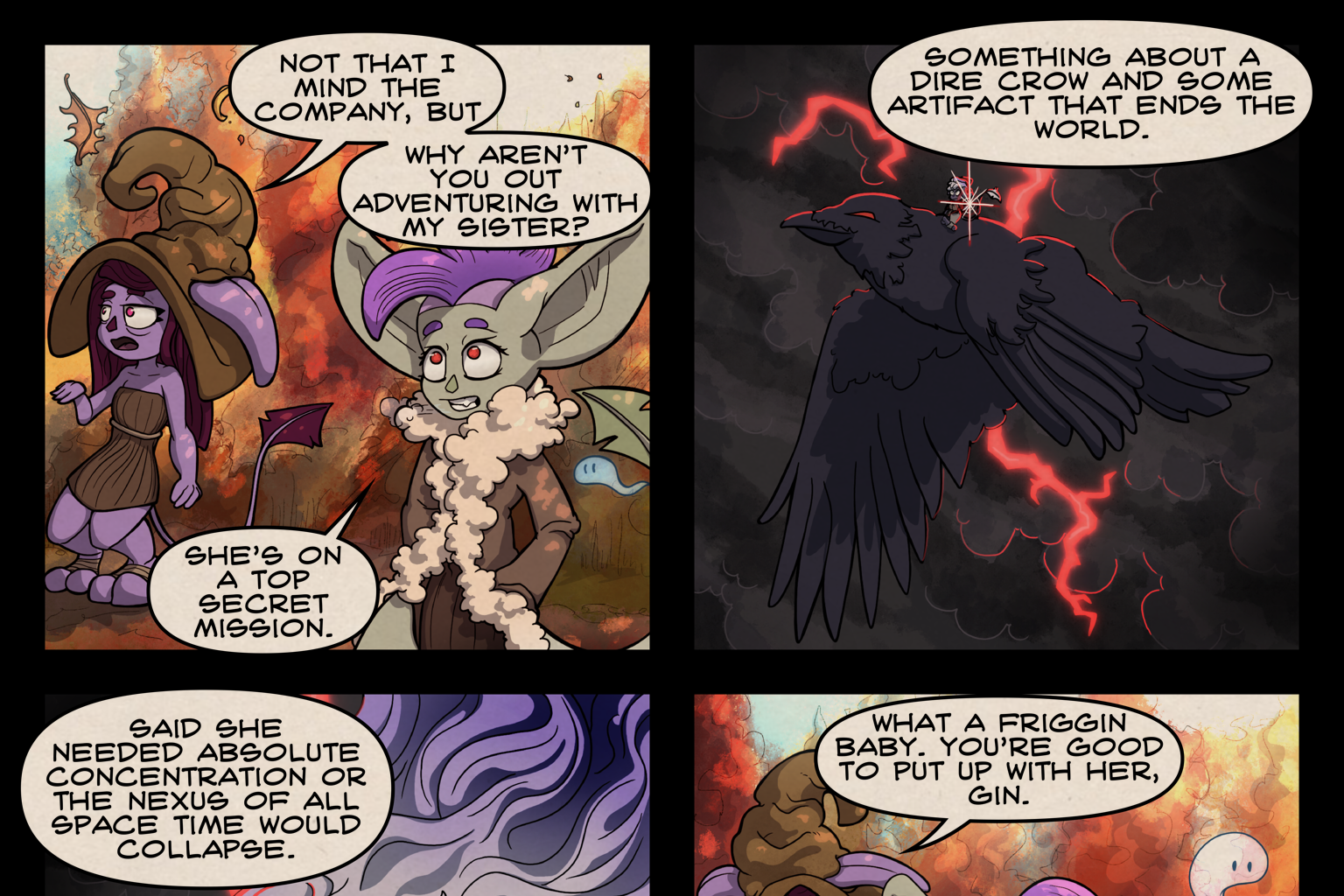 Fables Community Comic Club - Episode 16, Page 1: S6 - Briargate "Lame Mission"