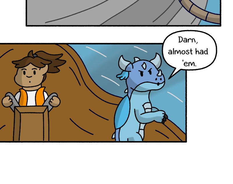 Fables Community Comic Club - Episode 19, Page 1: S7 - The Starcatcher Sails On! "Soulflamesketch Presents- Catch of the Day"