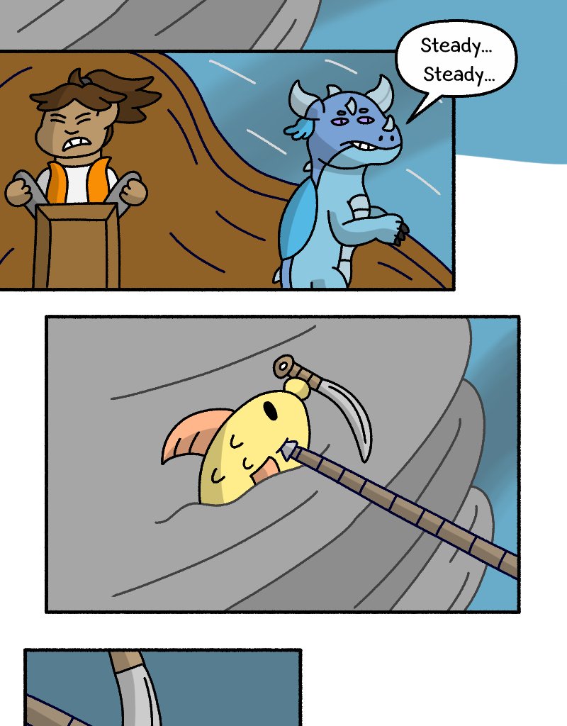 Fables Community Comic Club - Episode 19, Page 1: S7 - The Starcatcher Sails On! "Soulflamesketch Presents- Catch of the Day"