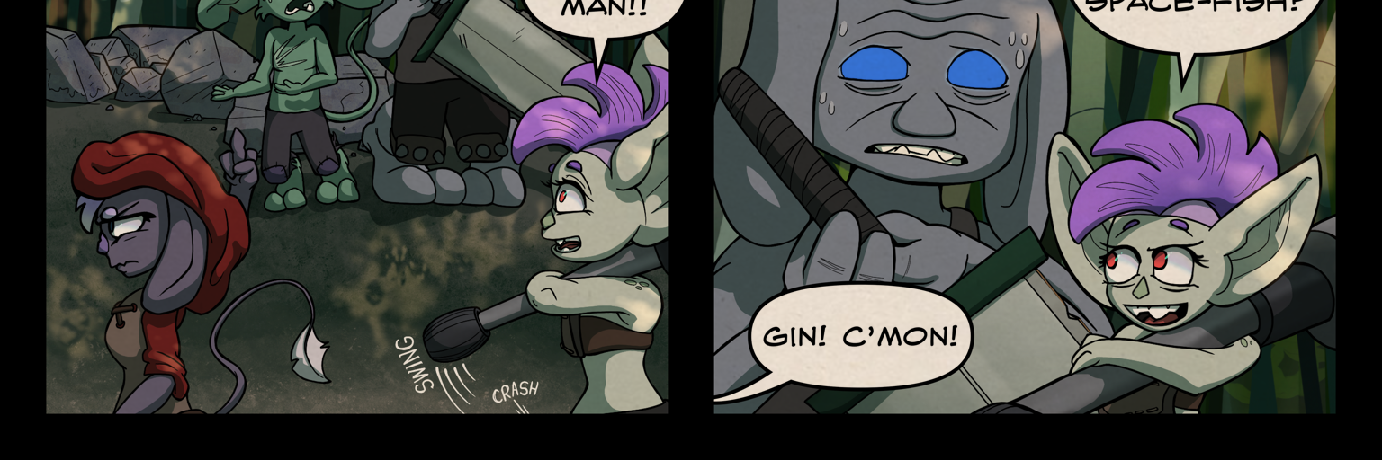 Fables Community Comic Club - Episode 20, Page 1: S7 - Briargate "Swords"
