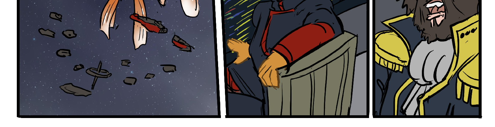 Fables Community Comic Club - Episode 21, Page 1: S7 - Kyoni: Wanderer "Perspective"