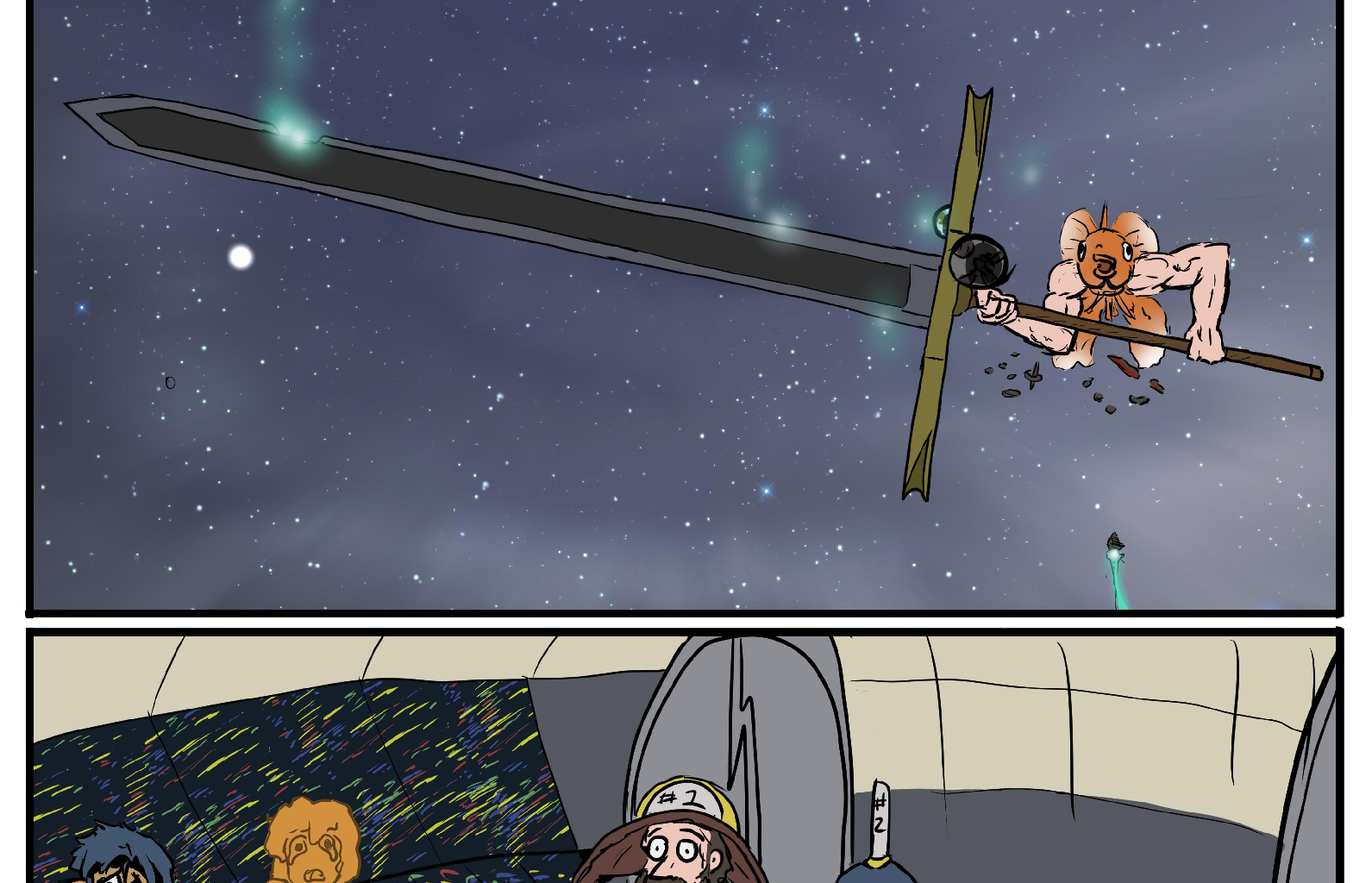 Fables Community Comic Club - Episode 21, Page 2: S7 - Kyoni: Wanderer "Perspective"