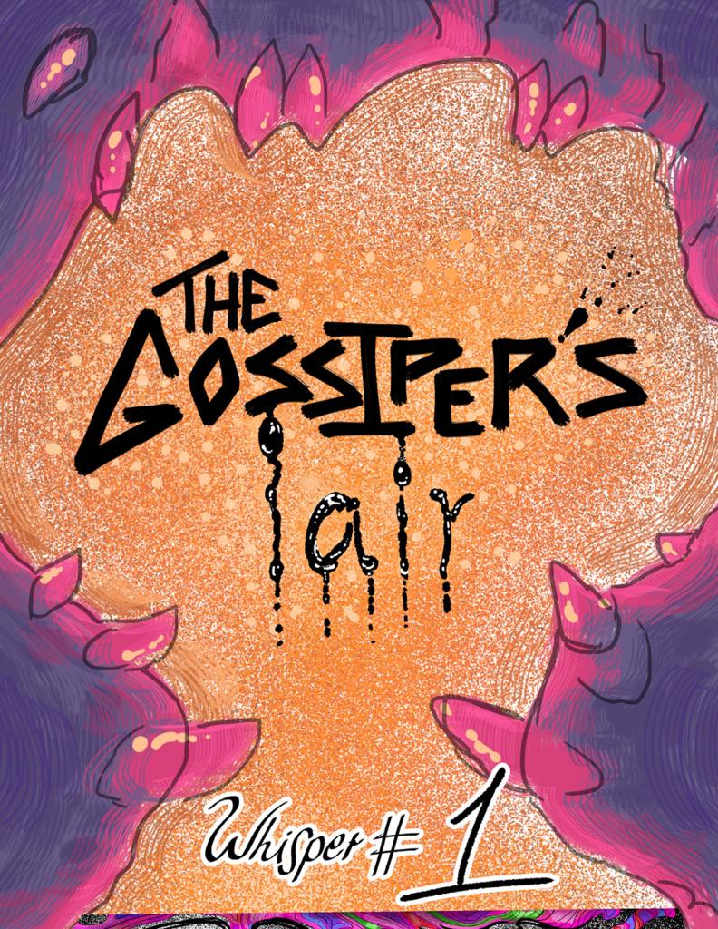 The Gossiper's lair - Episode 4, Page 1: Whisper #1: Roomie. Page 4.