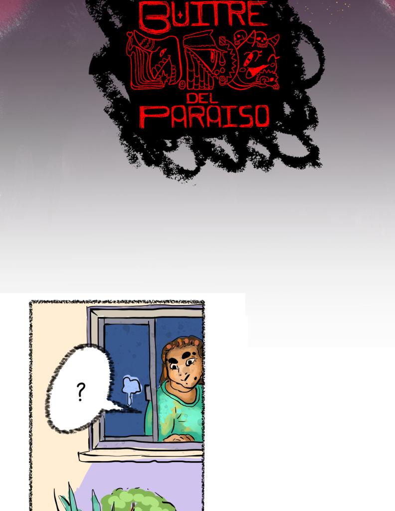 The Gossiper's lair - Episode 4, Page 1: Whisper #1: Roomie. Page 4.