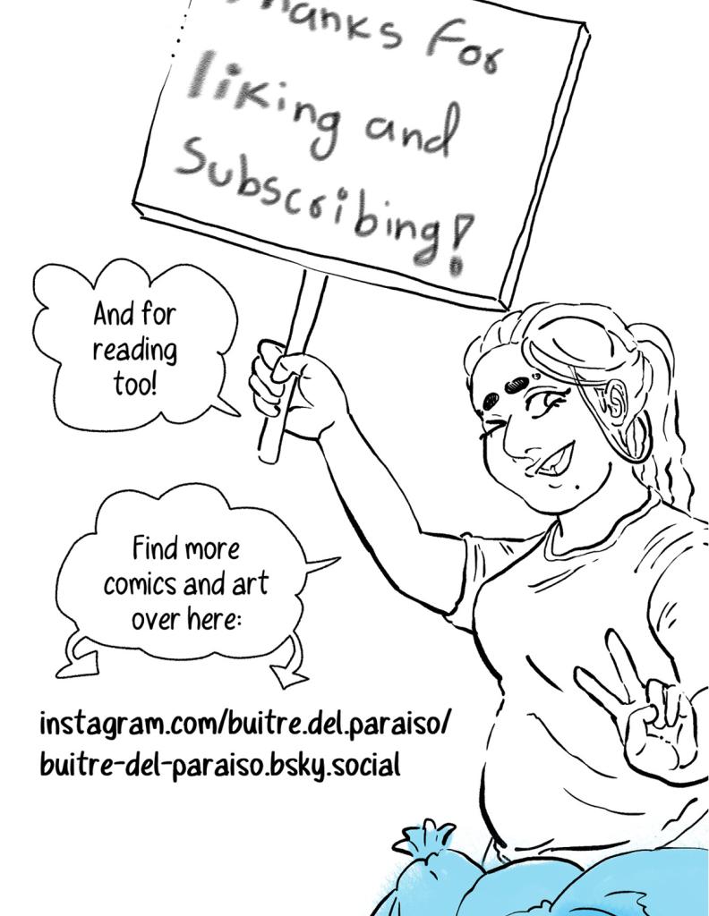 The Gossiper's lair - Episode 5, Page 1: Whisper #1: Roomie. Page 5.