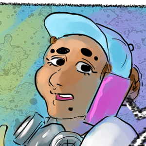 The Gossiper's lair - Episode 5: Whisper #1: Roomie. Page 5.