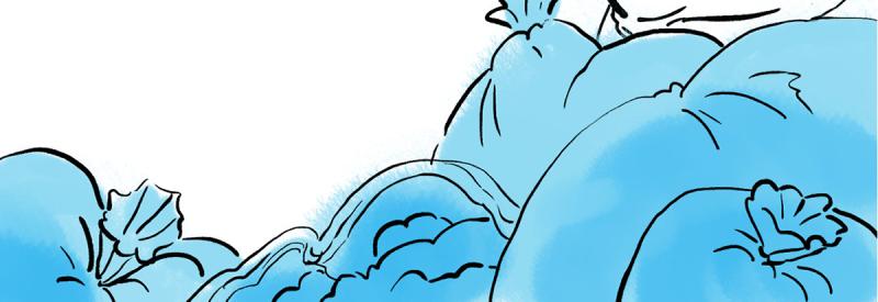 The Gossiper's lair - Episode 6, Page 1: Whisper #1: Roomie. Page 6.