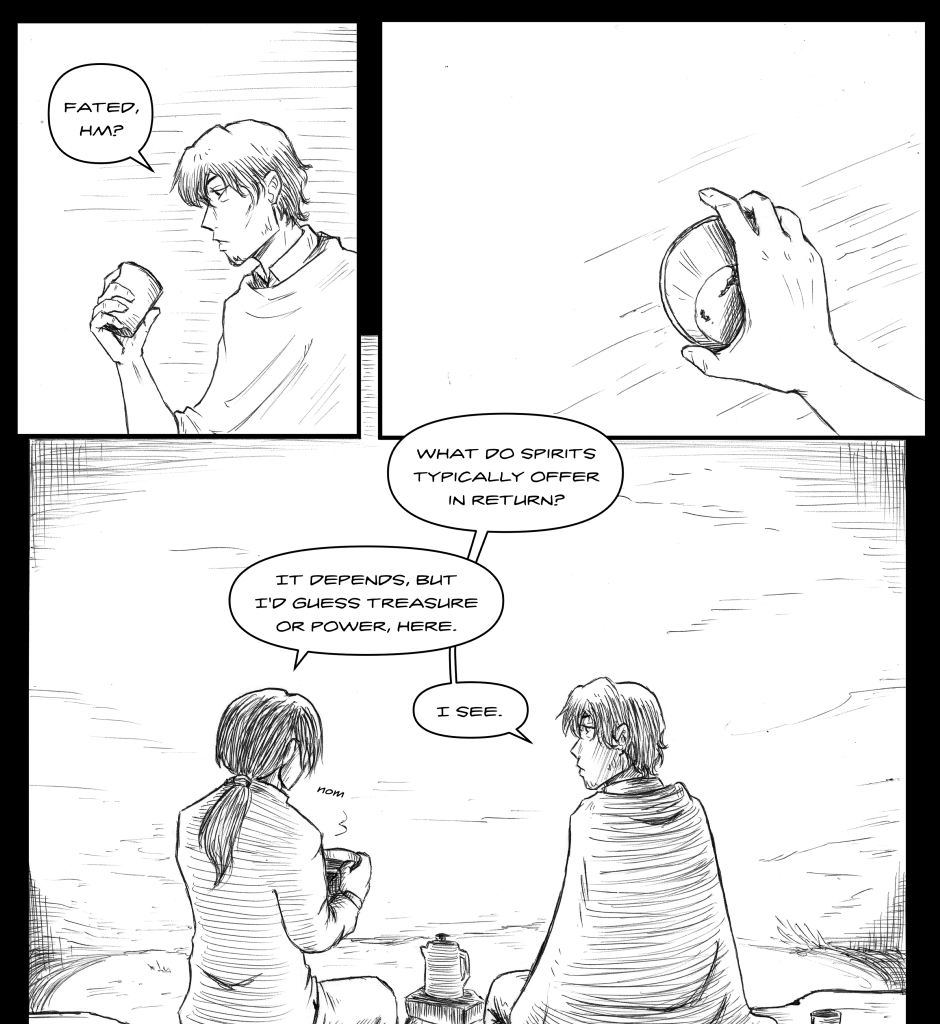 Life After Life - Episode 16, Page 1: I - 14