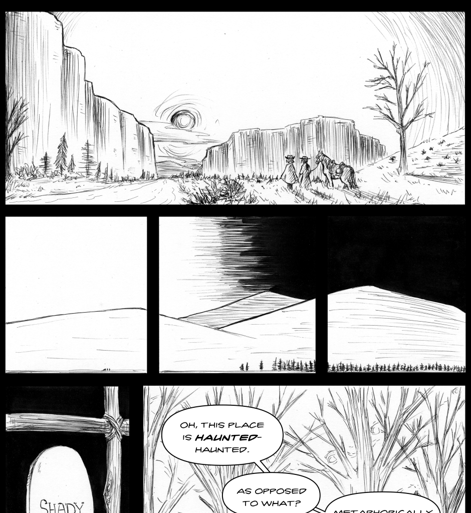 Life After Life - Episode 18, Page 1: I - 16