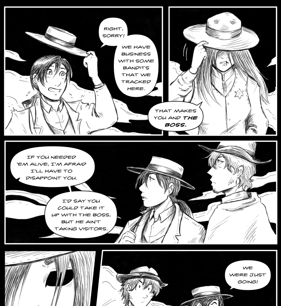 Life After Life - Episode 25, Page 1: I - 23