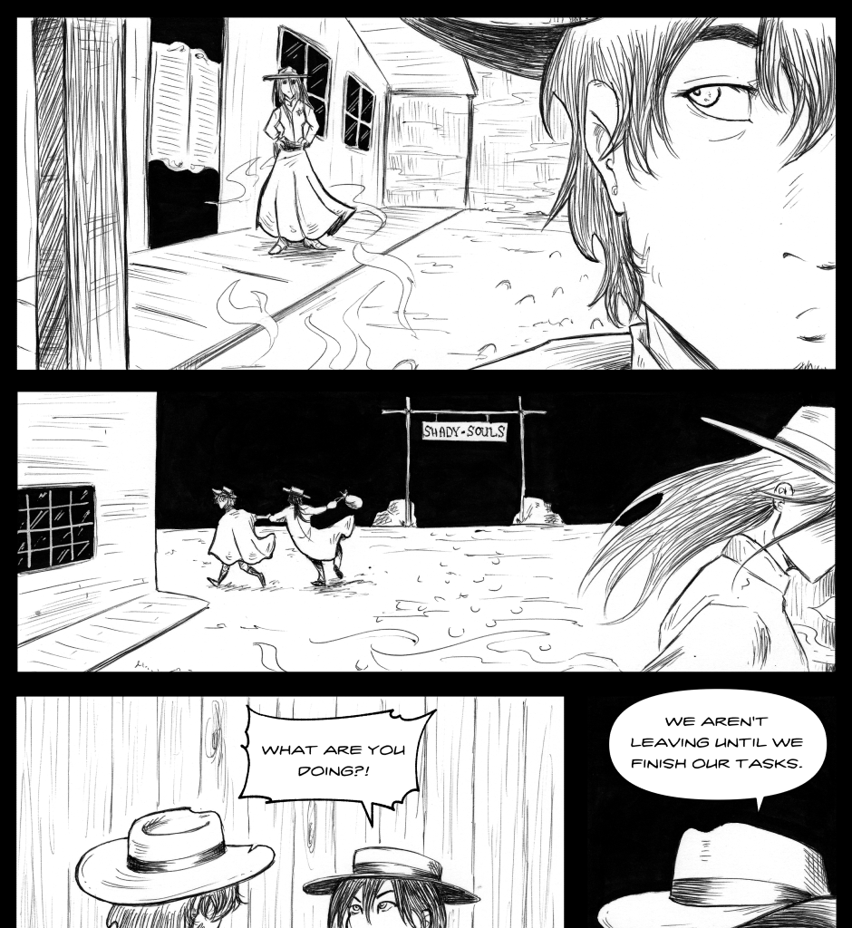 Life After Life - Episode 26, Page 1: I - 24