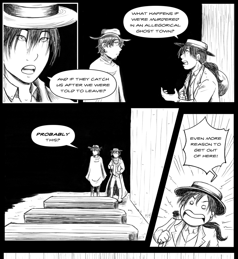 Life After Life - Episode 27, Page 1: I - 25