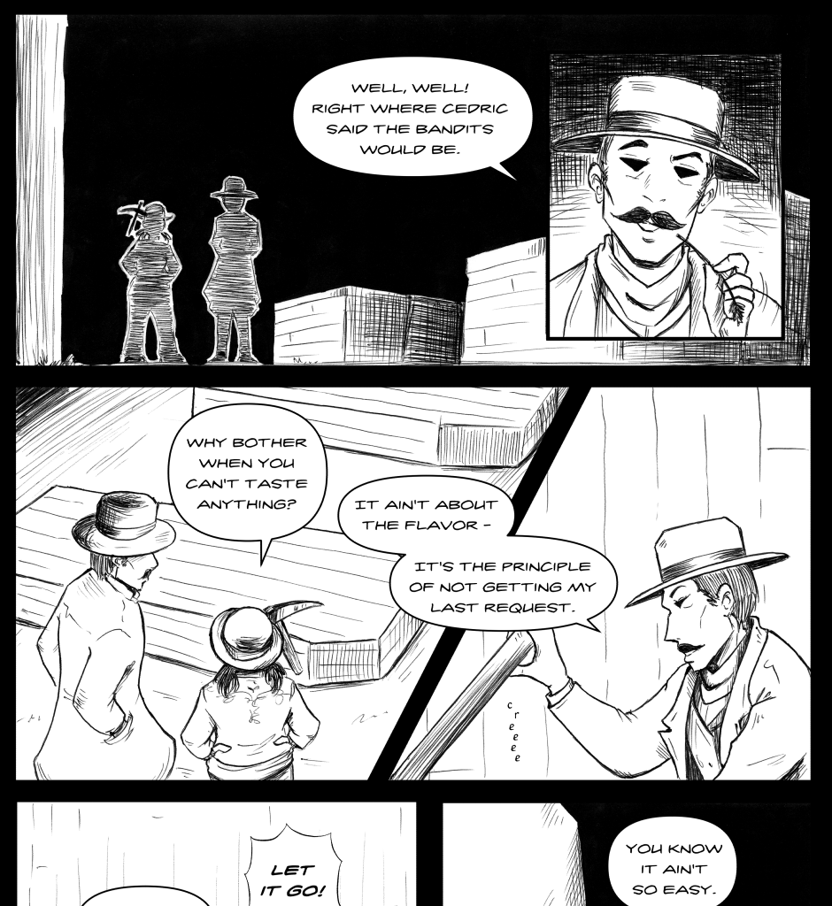 Life After Life - Episode 28, Page 1: I - 26