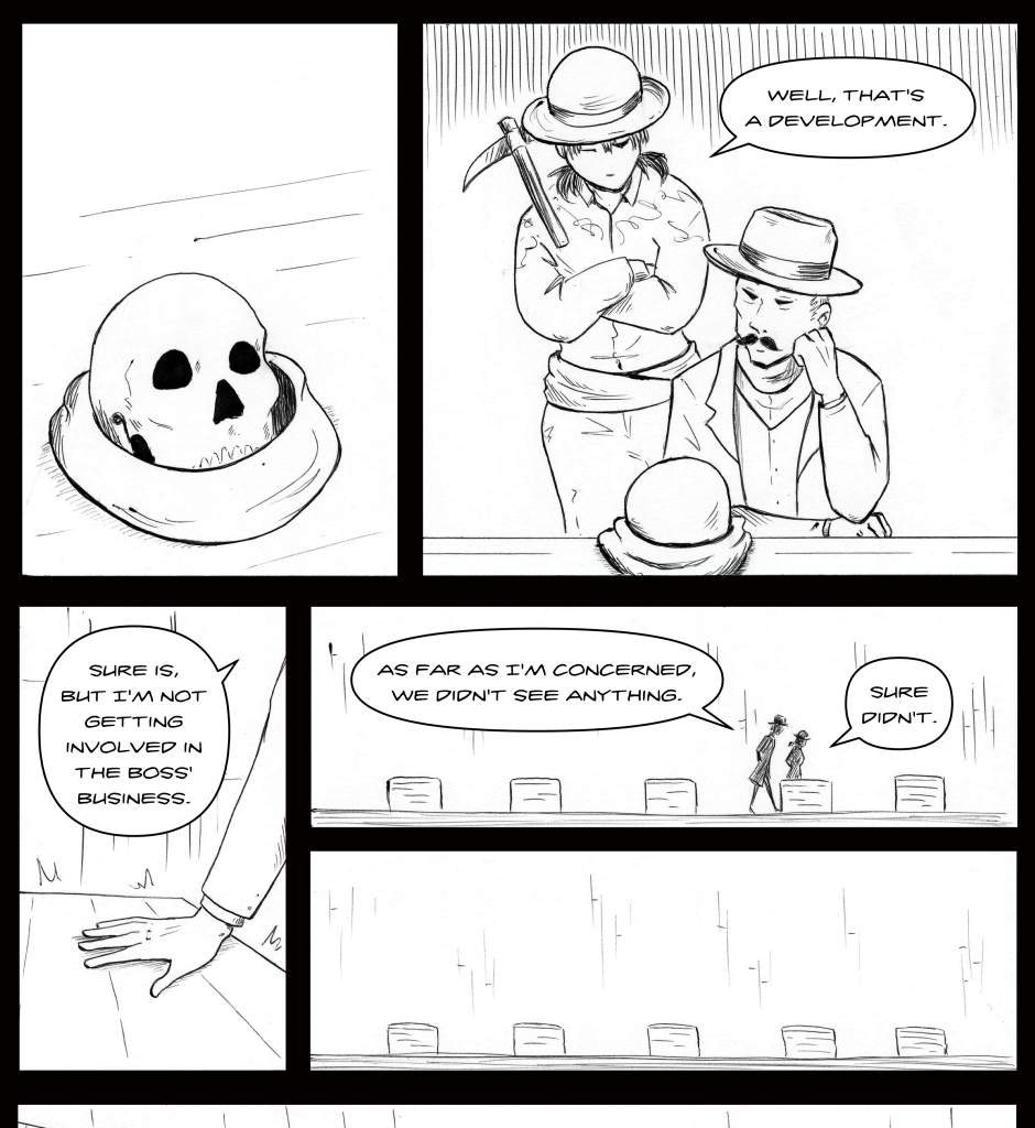 Life After Life - Episode 31, Page 1: I - 29