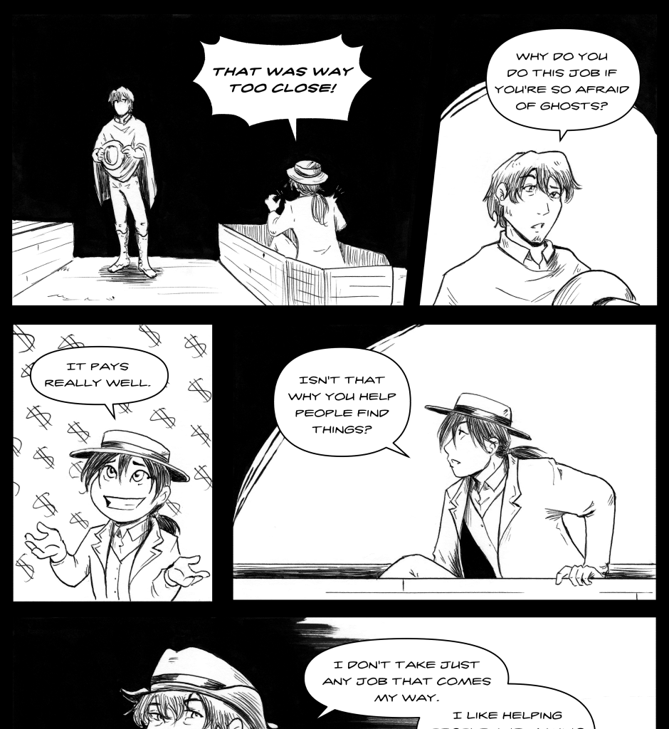 Life After Life - Episode 32, Page 1: I - 30