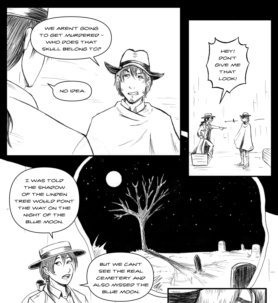 Life After Life - Episode 33, Page 1: I - 31