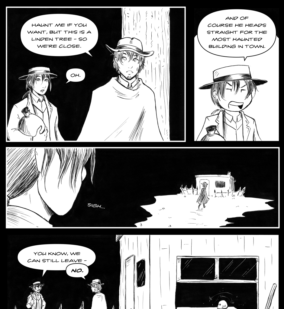 Life After Life - Episode 38, Page 1: I - 36