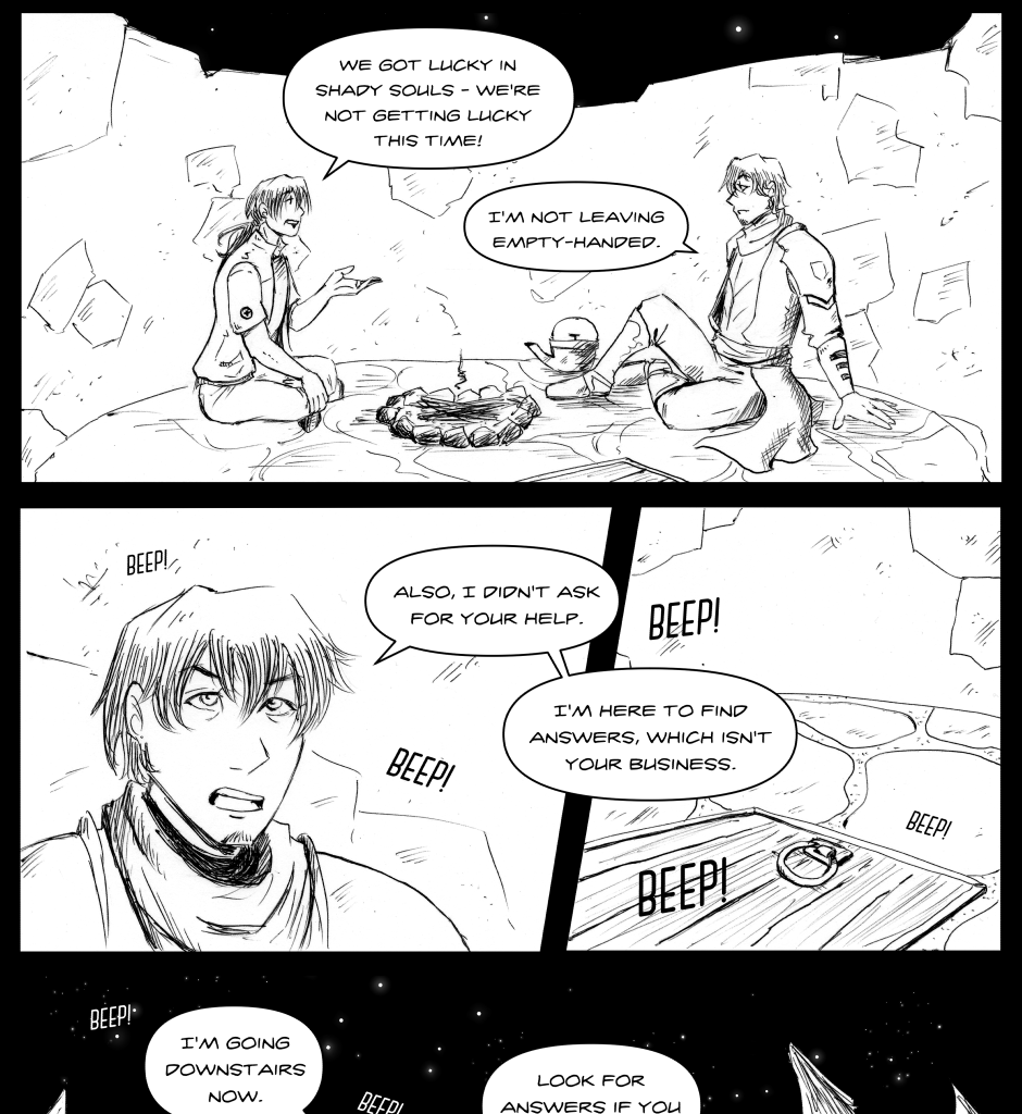 Life After Life - Episode 51, Page 1: I - 49