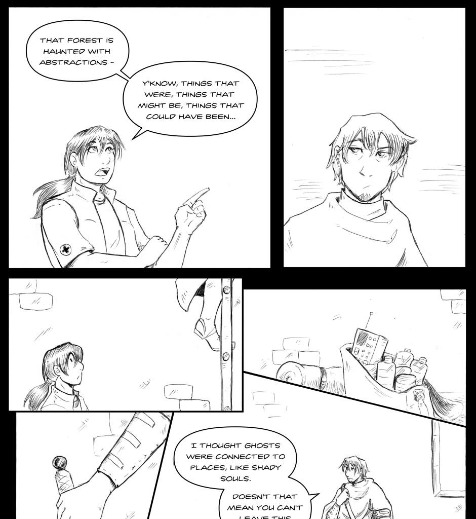 Life After Life - Episode 61, Page 1: II - 5