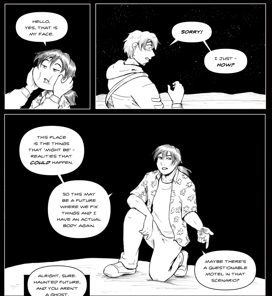 Life After Life - Episode 73, Page 1: II - 16