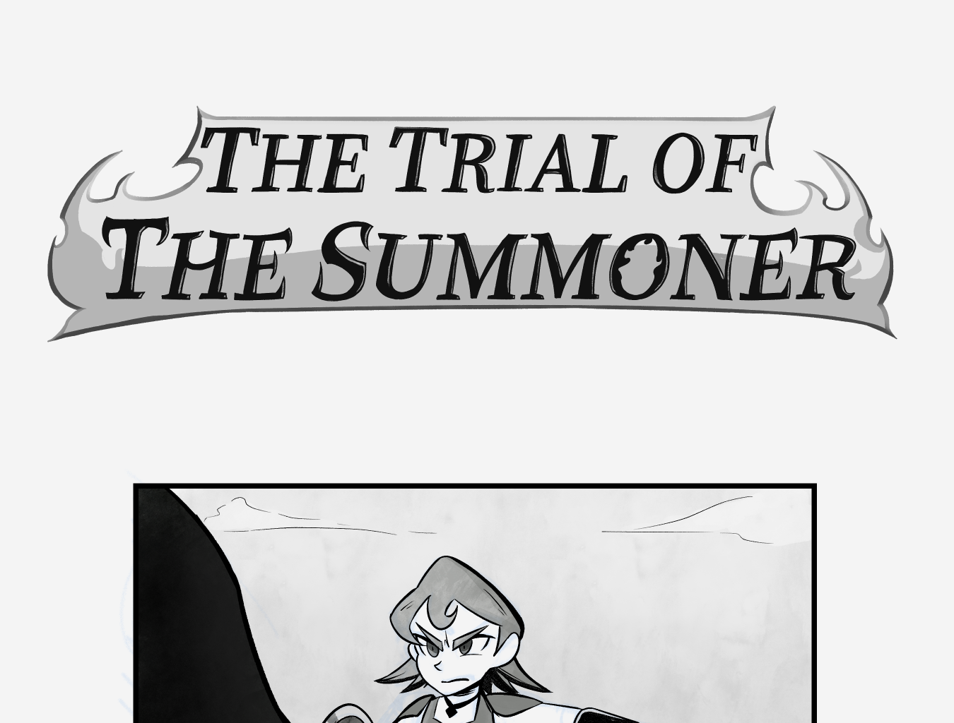 The Trials - Episode 2, Page 1: Trial_of_the_Summoner-01