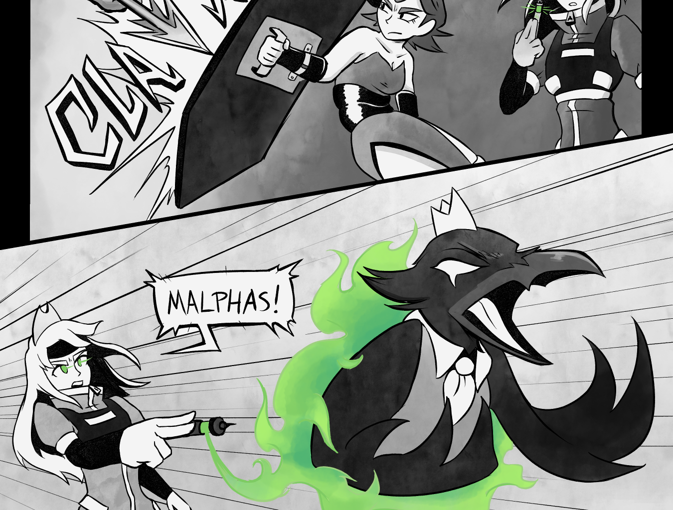 The Trials - Episode 16, Page 1: Trial_of_the_Summoner-14